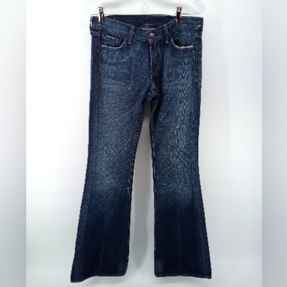Citizens of Humanity Ingrid #002 Low Waist Flair Denim Jeans Early 2000's 27